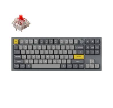 Custom Hot Swappable Gateron G Pro Keyboard Keychron Q Qmk Q N