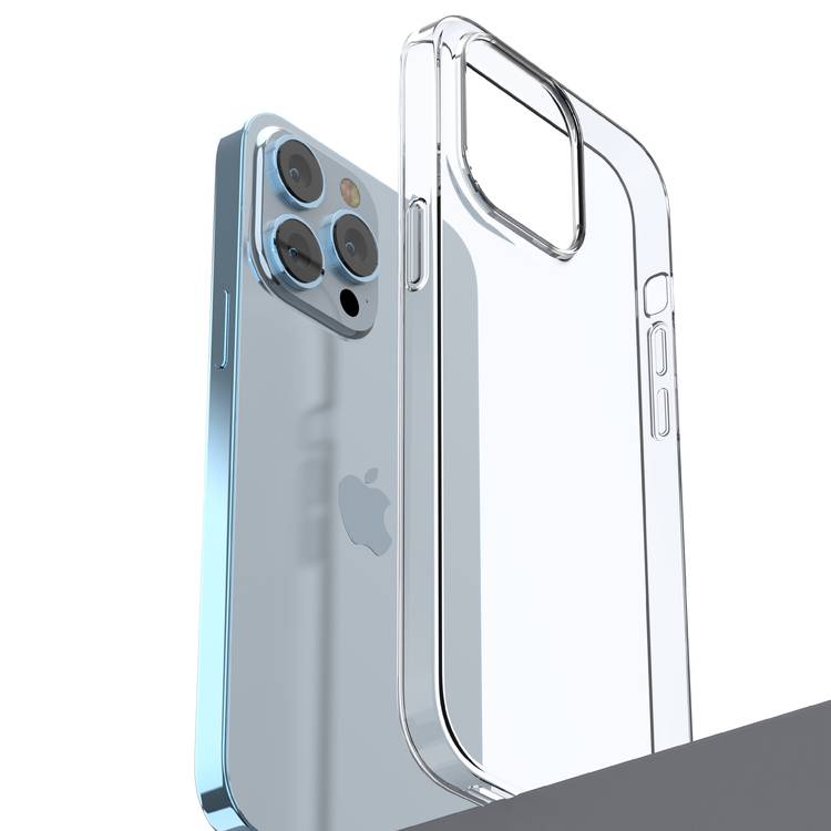Robust Durable Devia Naked Case For IPhone 14 Plus Easy Snap On