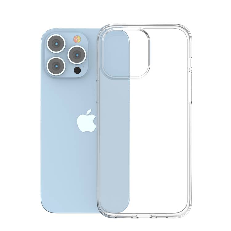 Devia Naked Case IPhone 14 Clear TPU Case With Bumper Protection 366994 CL