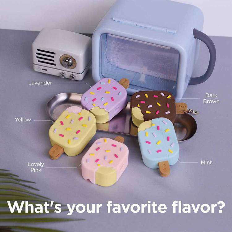 Ice cream airpod case cheap
