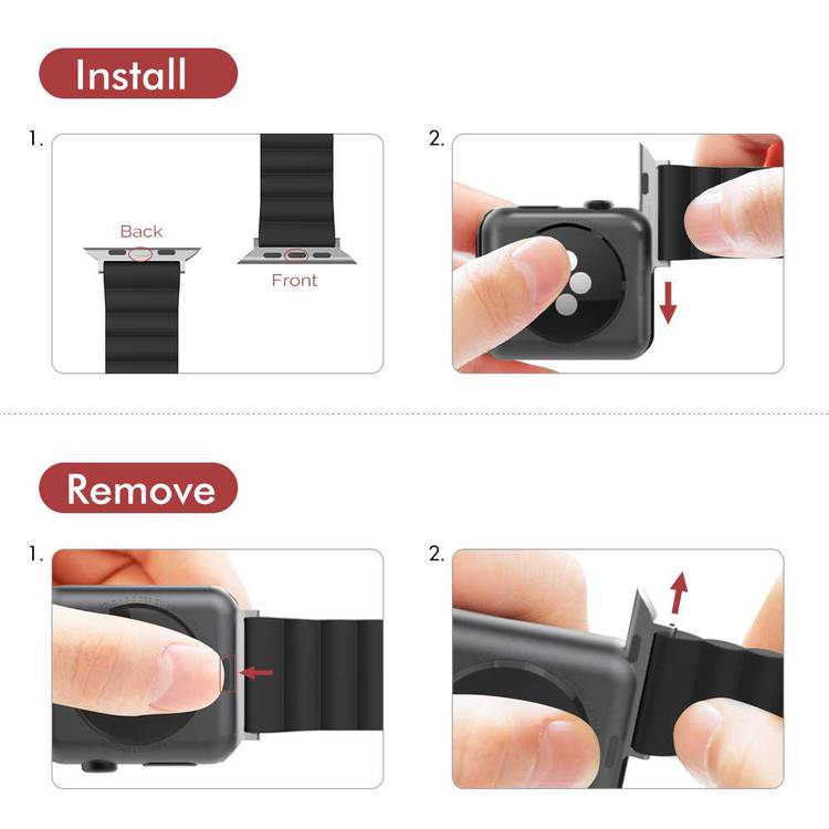 How to remove band from apple watch 4 hotsell