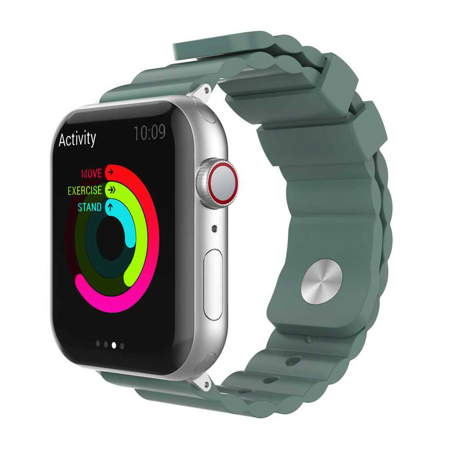 Apple watch series discount 5 green band