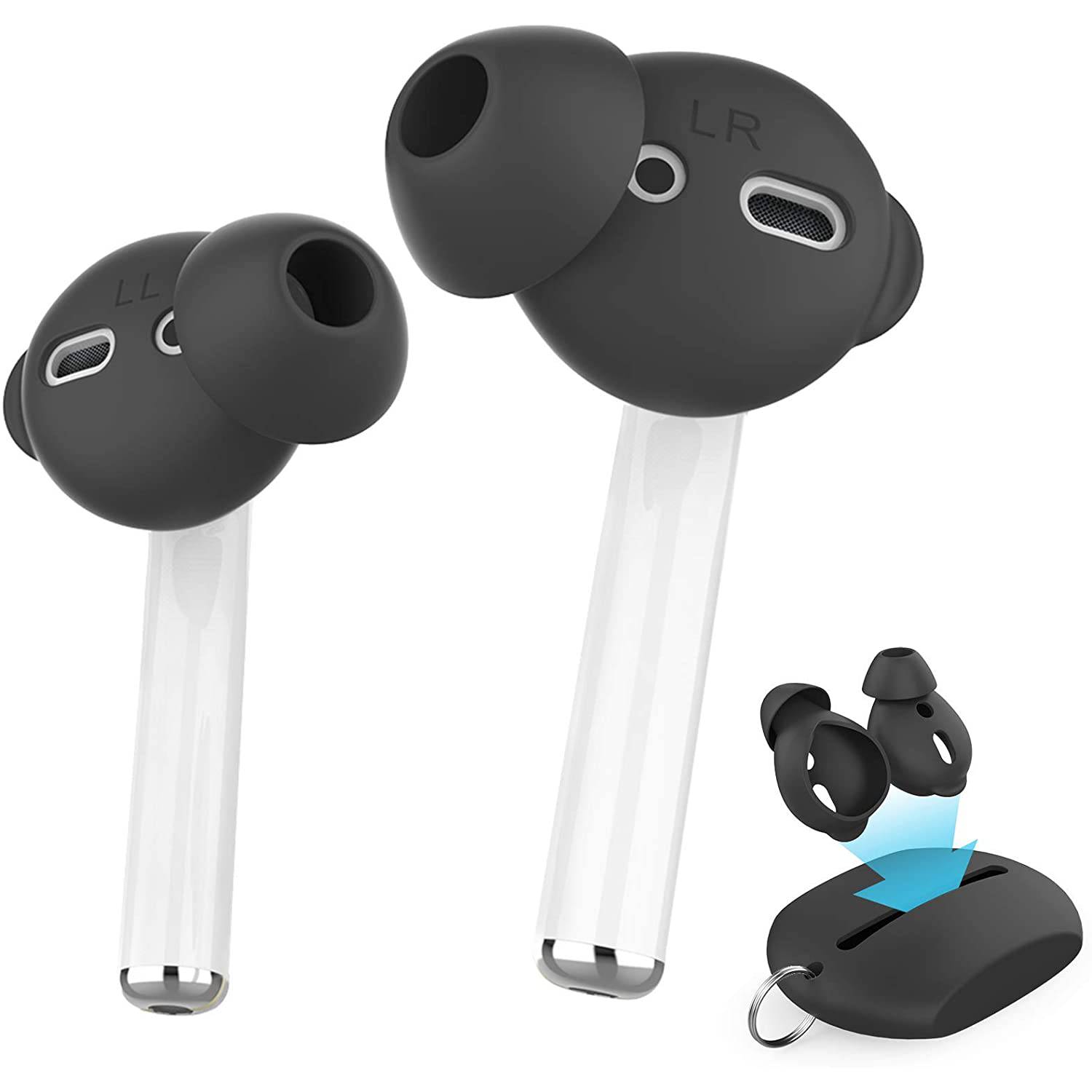 Airpods 2 silicone tips on sale