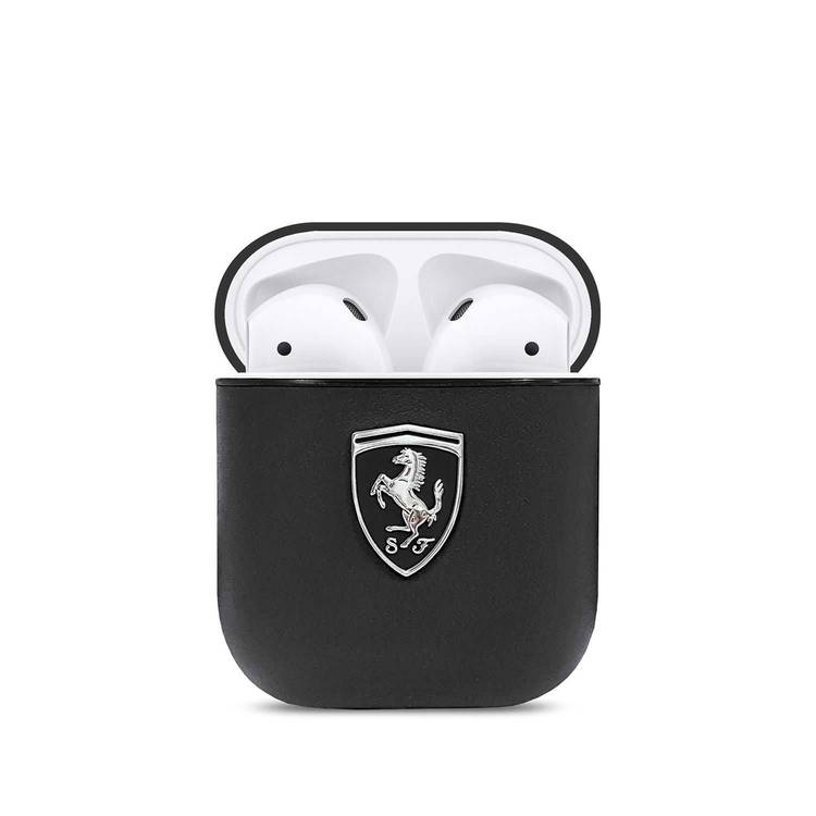 Protect Your Phone with CG Mobile s Ferrari Leather Black Shield Case
