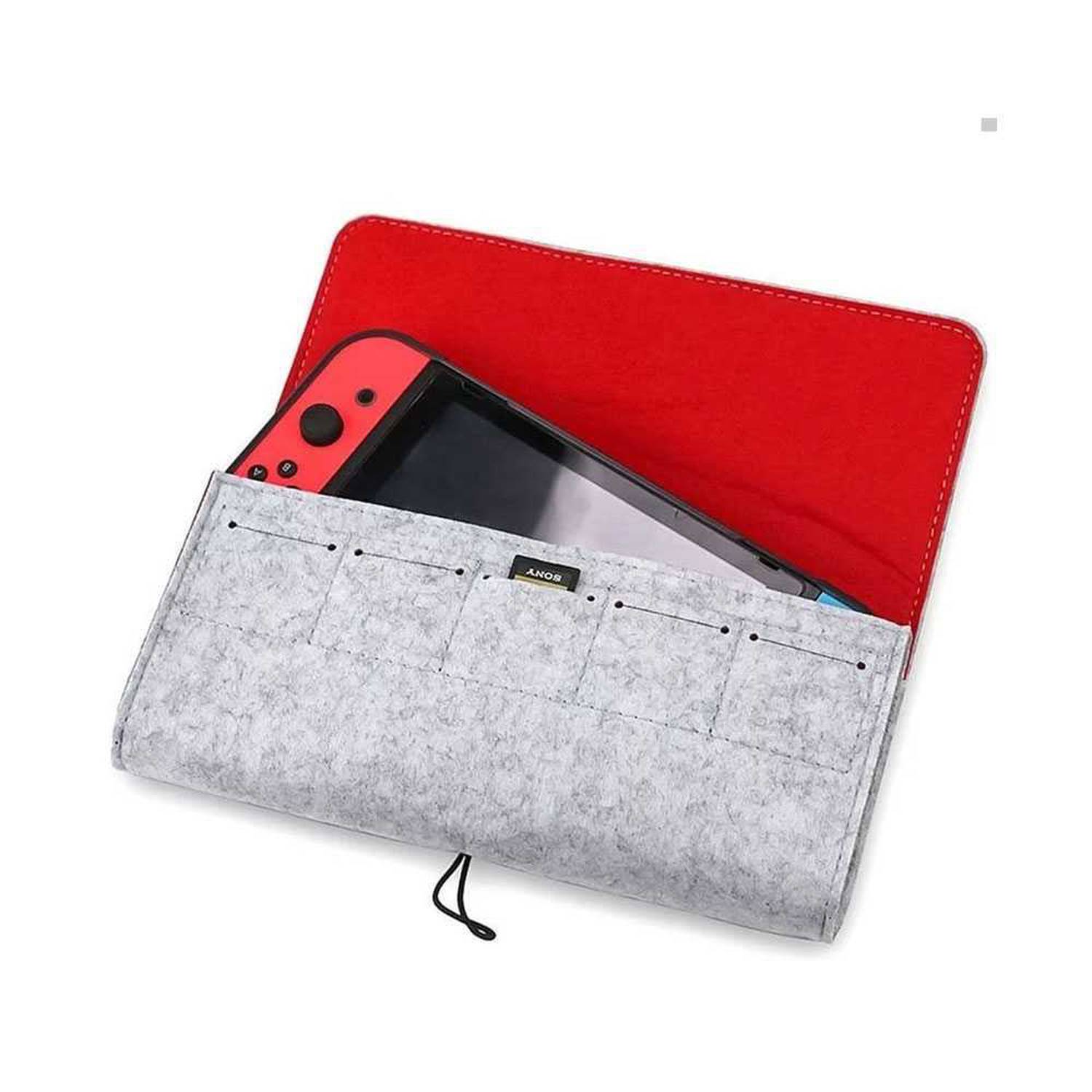 Nintendo switch felt case store