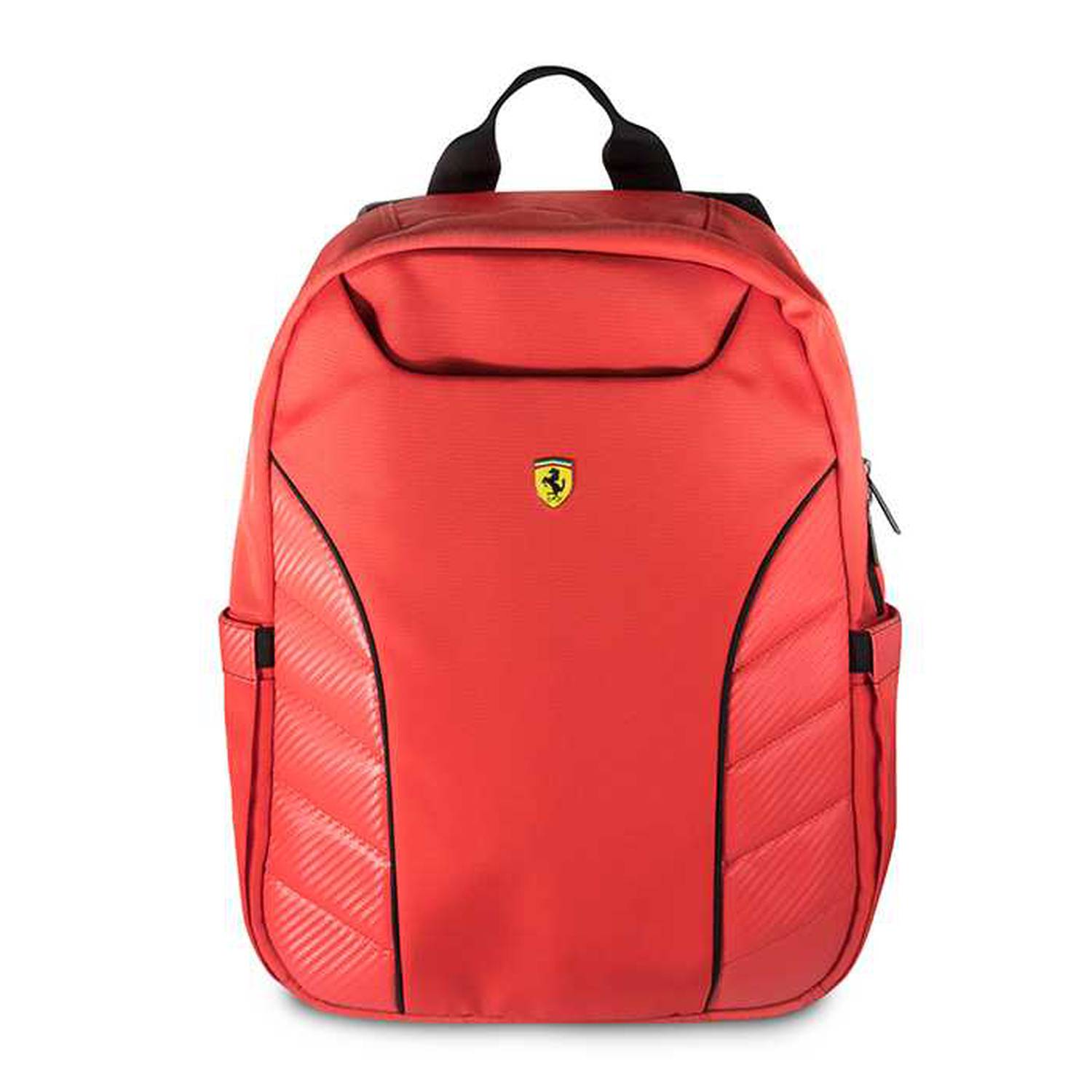 CG Mobile Ferrari Scuderia New Simple Version Backpack 15 Officially Licensed High Quality Design FESRBBPSIC15RE