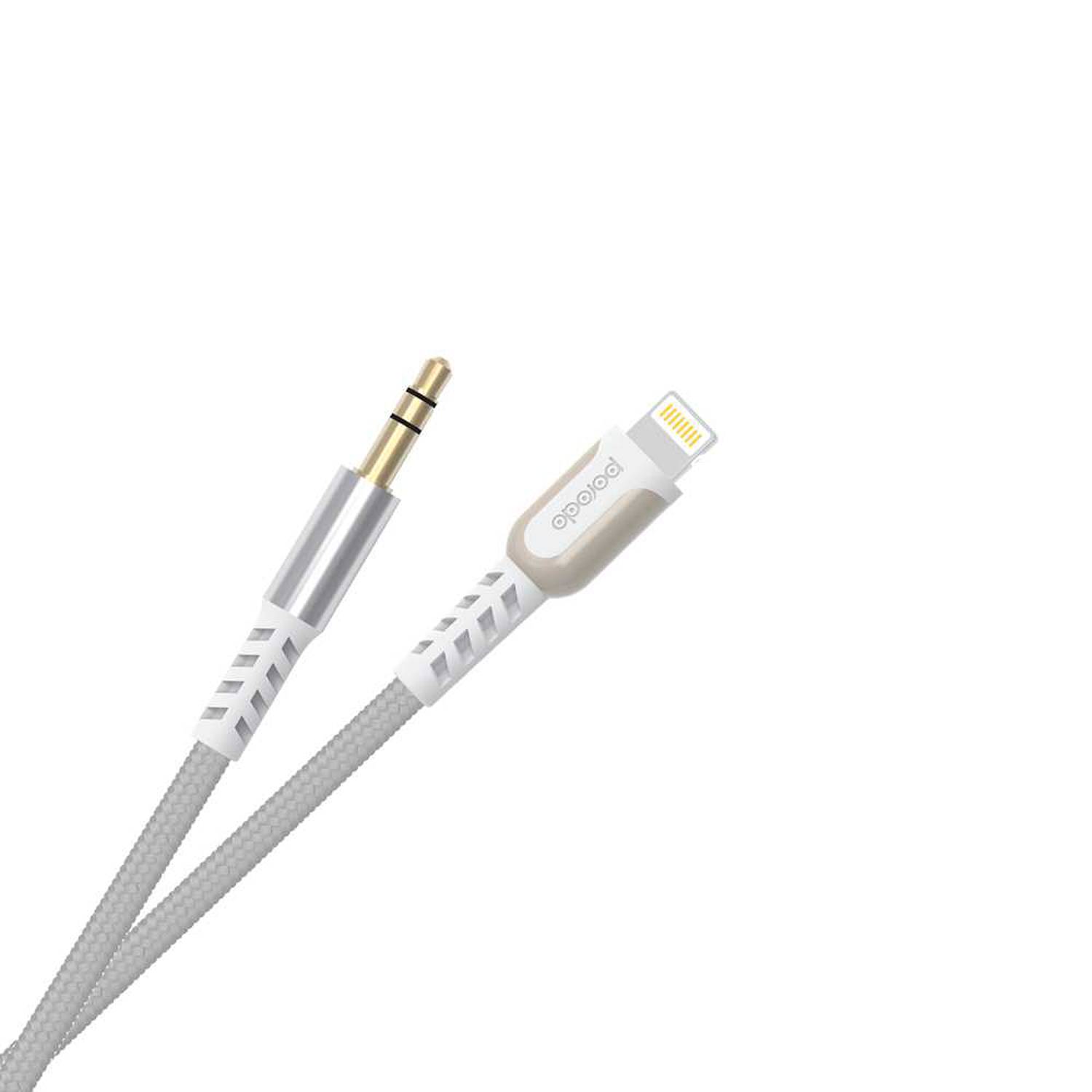 Lightning - 3.5 Mm Audio Cable (1.2m) - White
