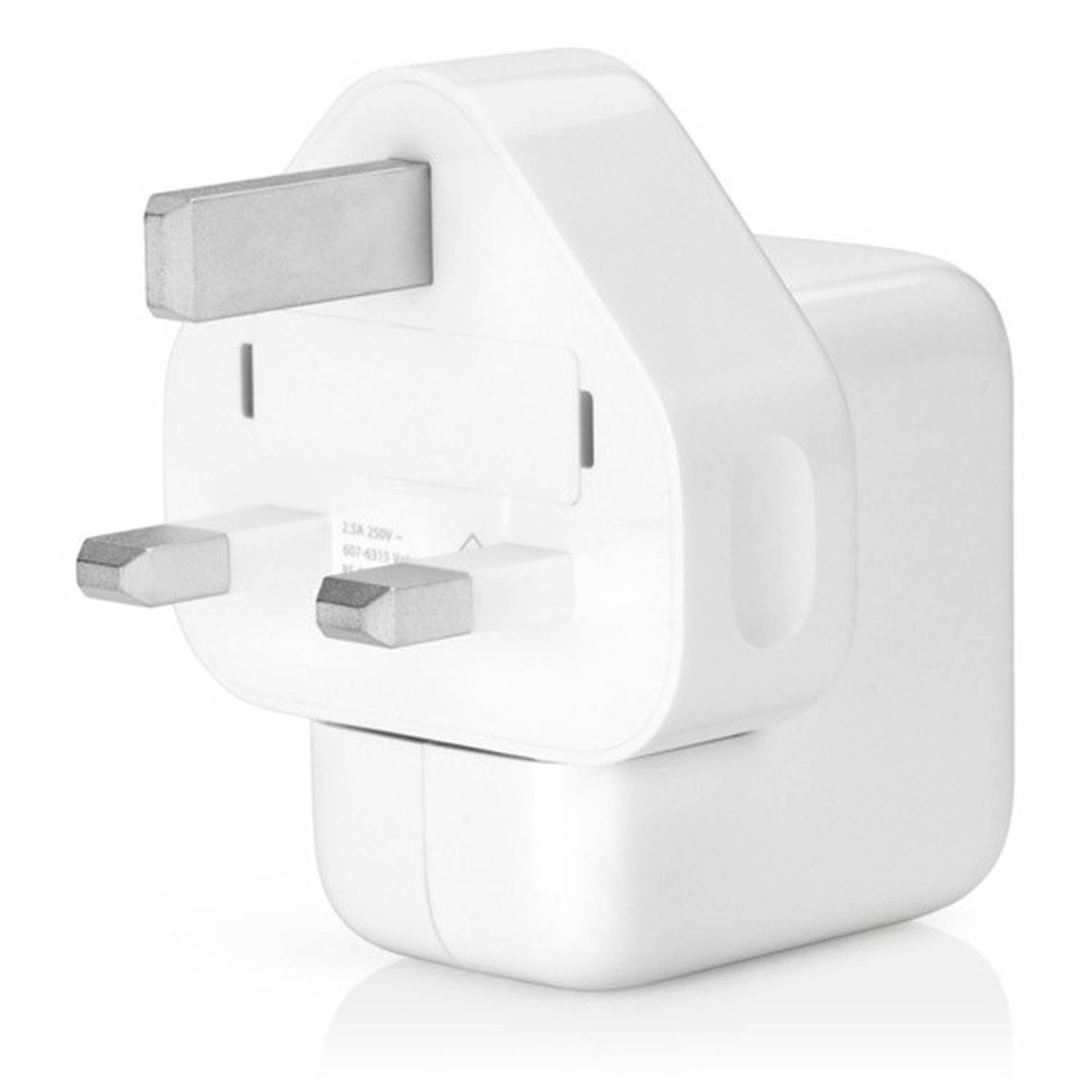 iPad Apple Power for 12W 3-Pin Adapter & iPhone, Watch Apple