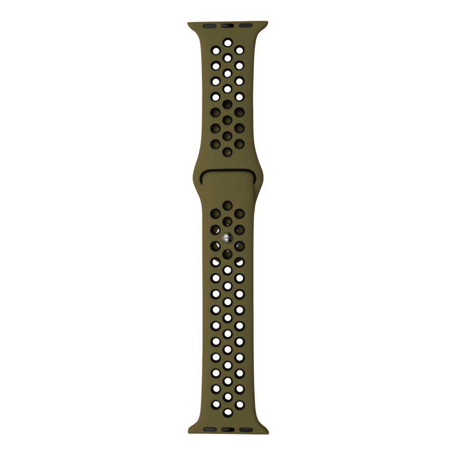 Nike olive green apple top watch band