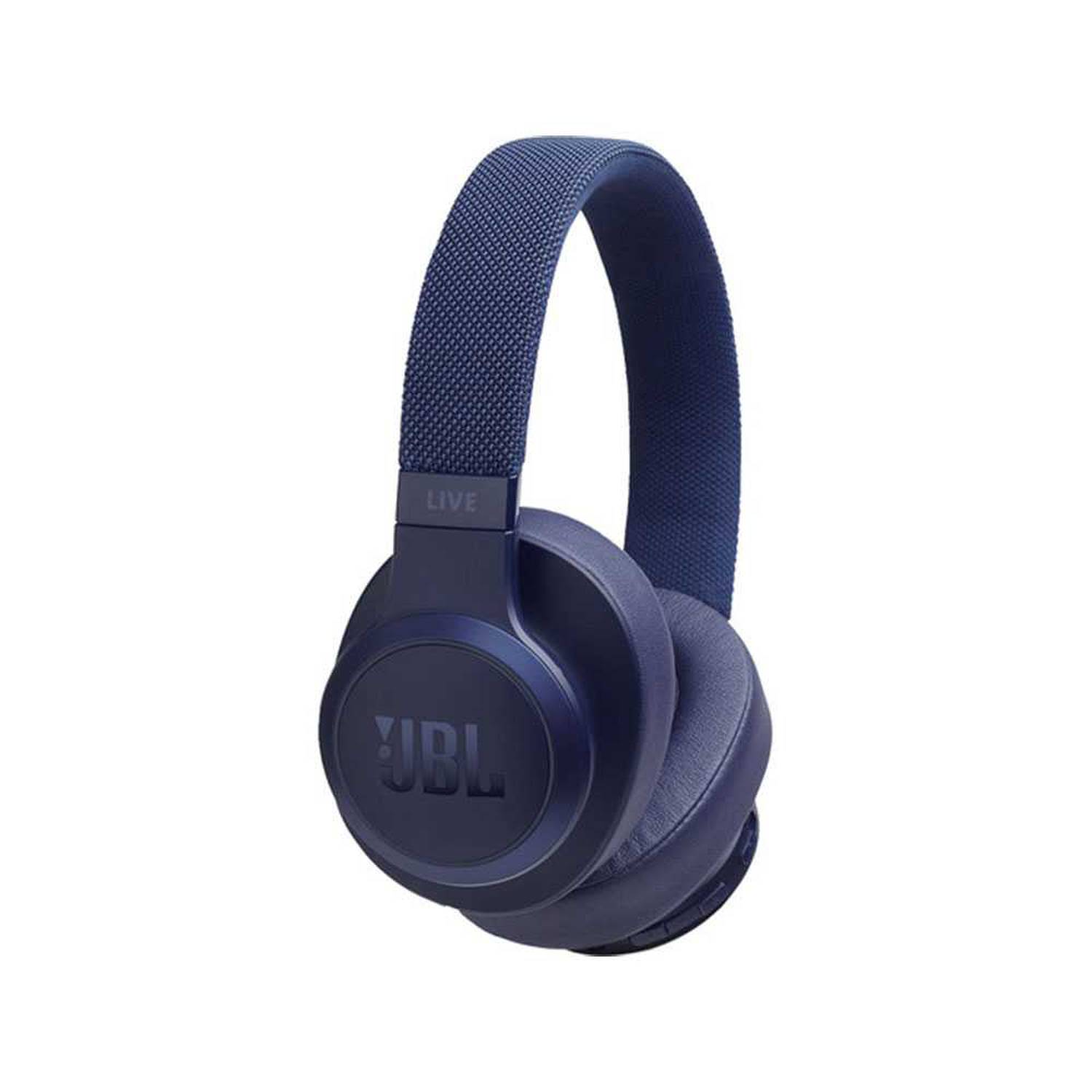 JBL Live 500BT Wireless Over Ear Headphones with Voice Control 30 Hours Battery Life Hands free Ca LIVE500BTBLU