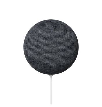 Google Nest Mini ( 2nd Generation ) with Google Assistant - Charcoal