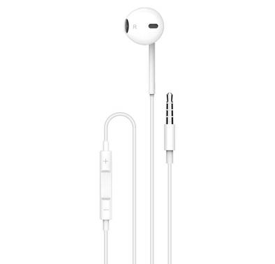 Porodo Soundtec  Mono Earphone with 3.5mm Aux Connector, ...