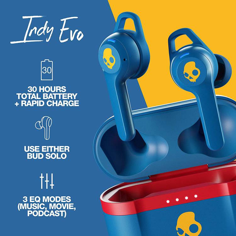 Skullcandy indy evo hotsell solo mode