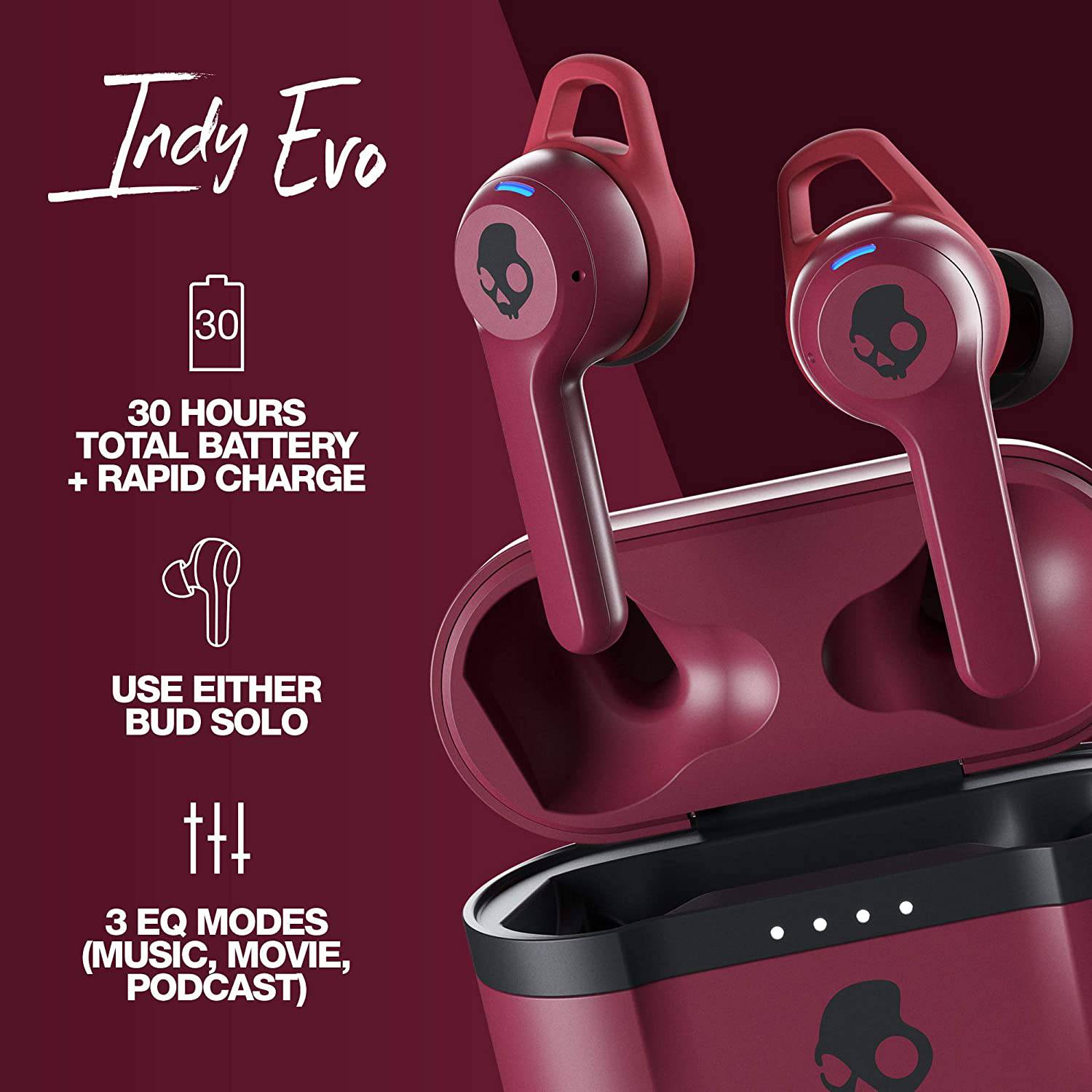 Skullcandy indy eq mode clearance