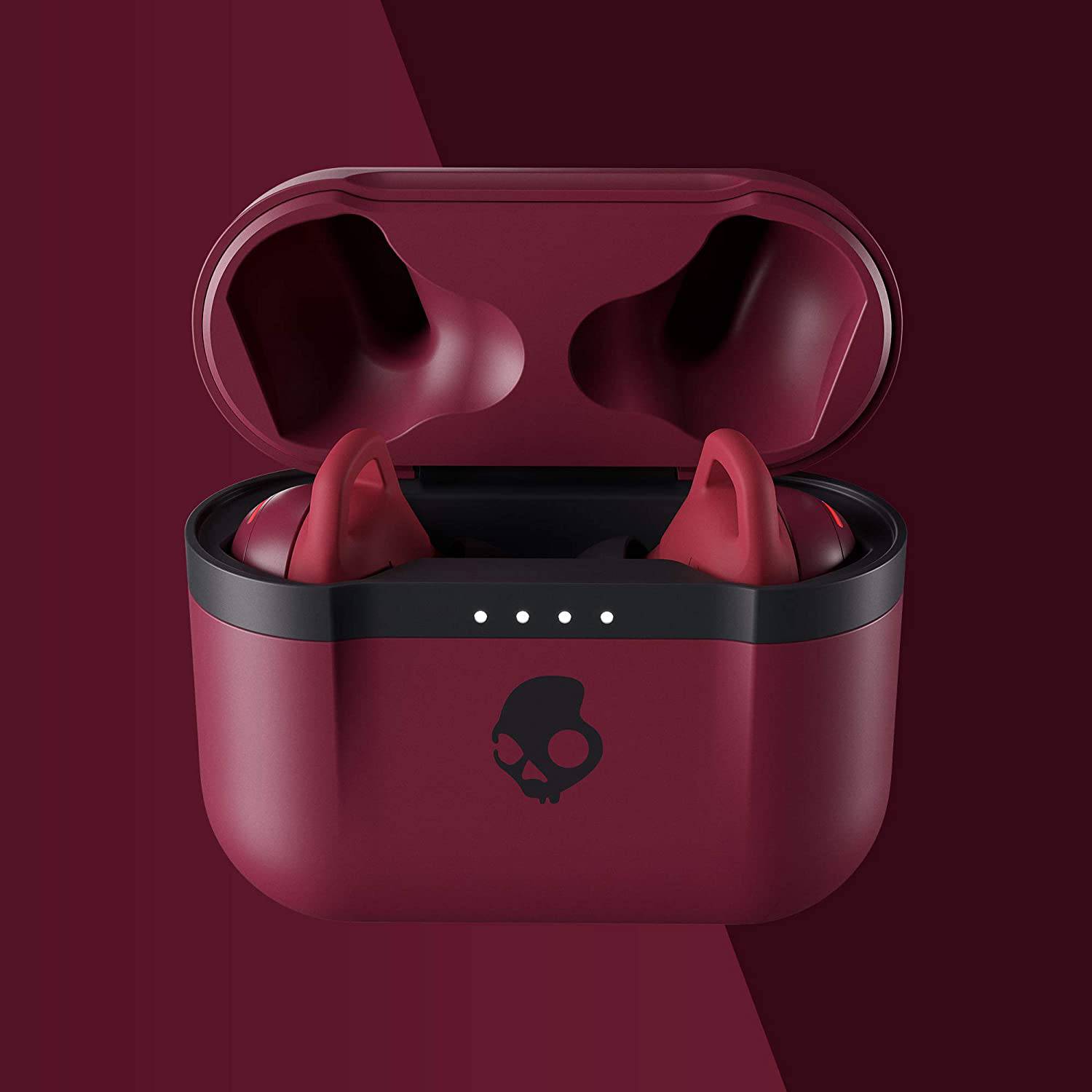 Skullcandy indy deep red new arrivals