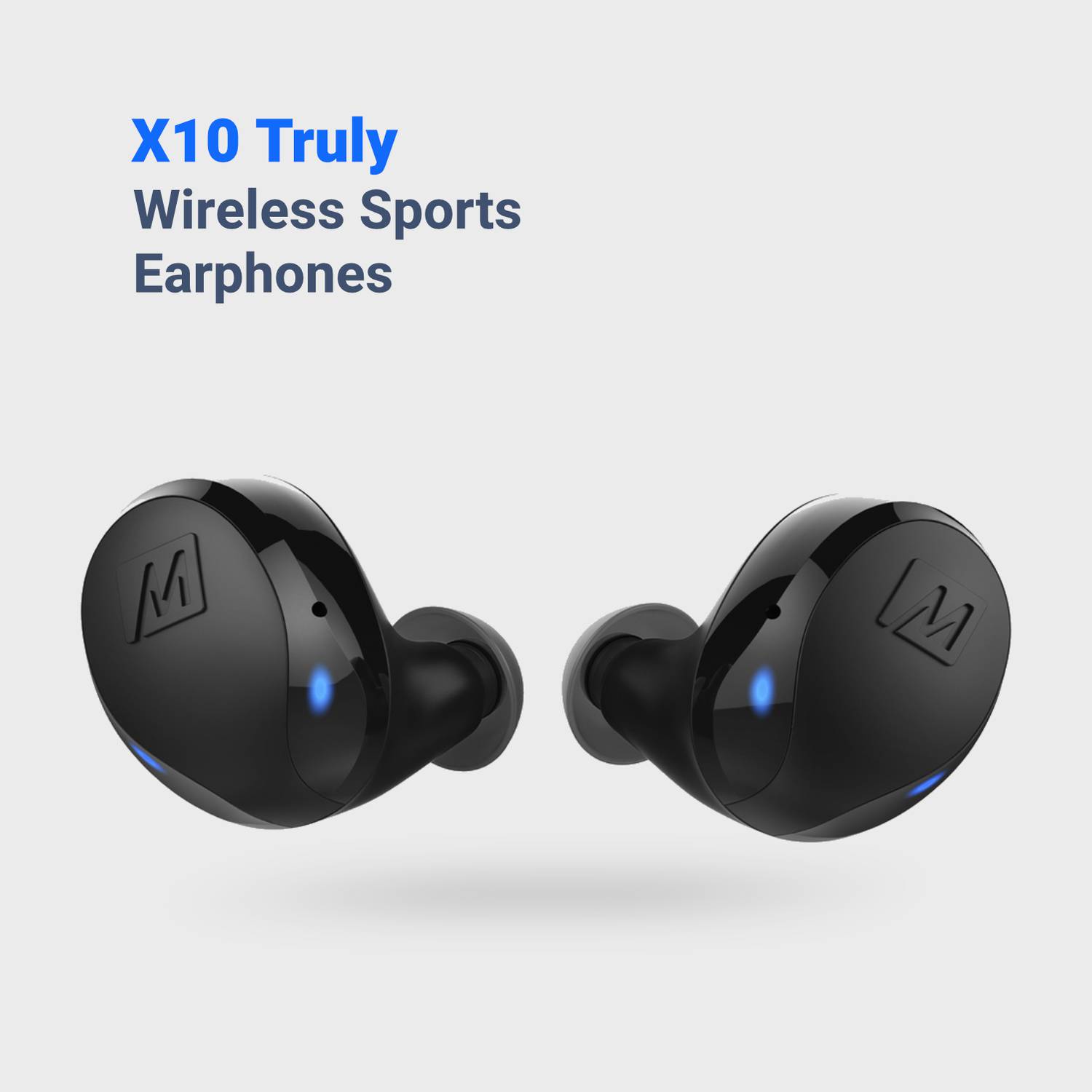 MEE audio X10 Truly Wireless in Ear Headphones with Ergonomic
