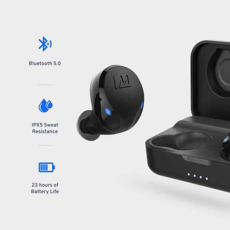 Mee audio x10 2025 truly wireless bluetooth earphones