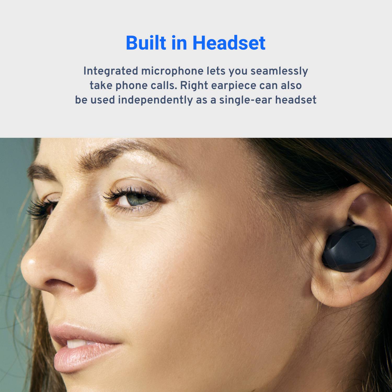 Wireless earbuds you can use cheap independently