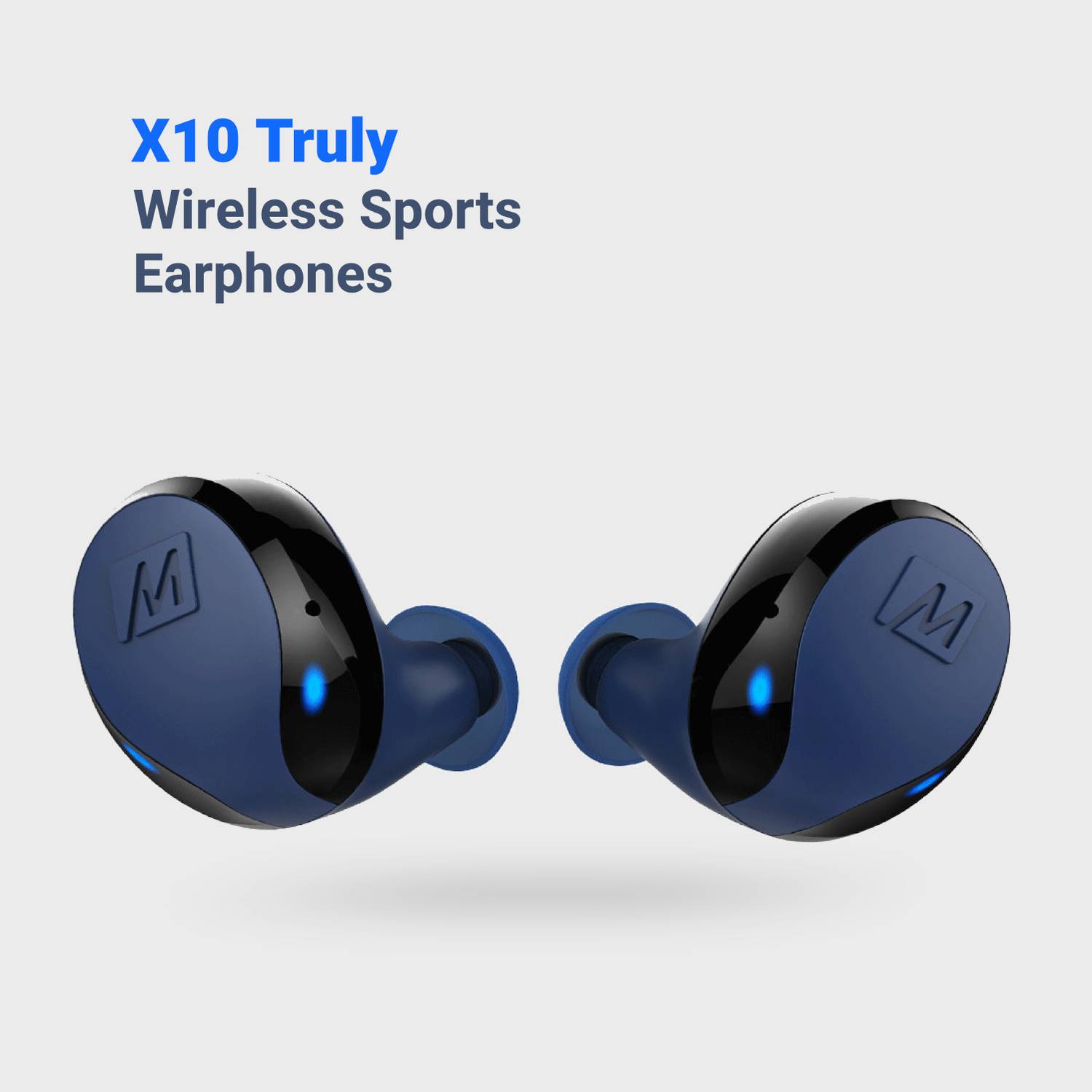 Mee audio x10 truly wireless bluetooth earphones outlet