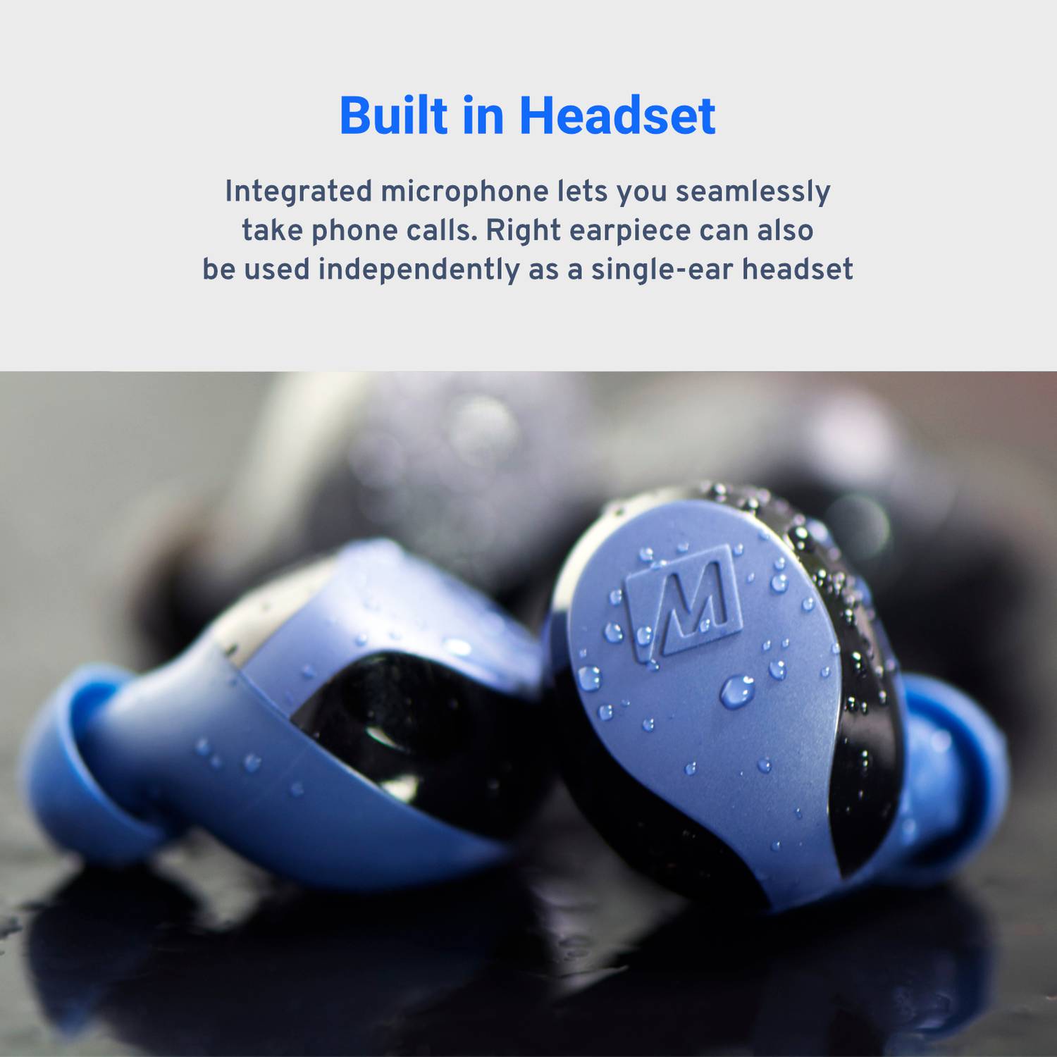 Mee audio x10 truly wireless bluetooth earphones hotsell
