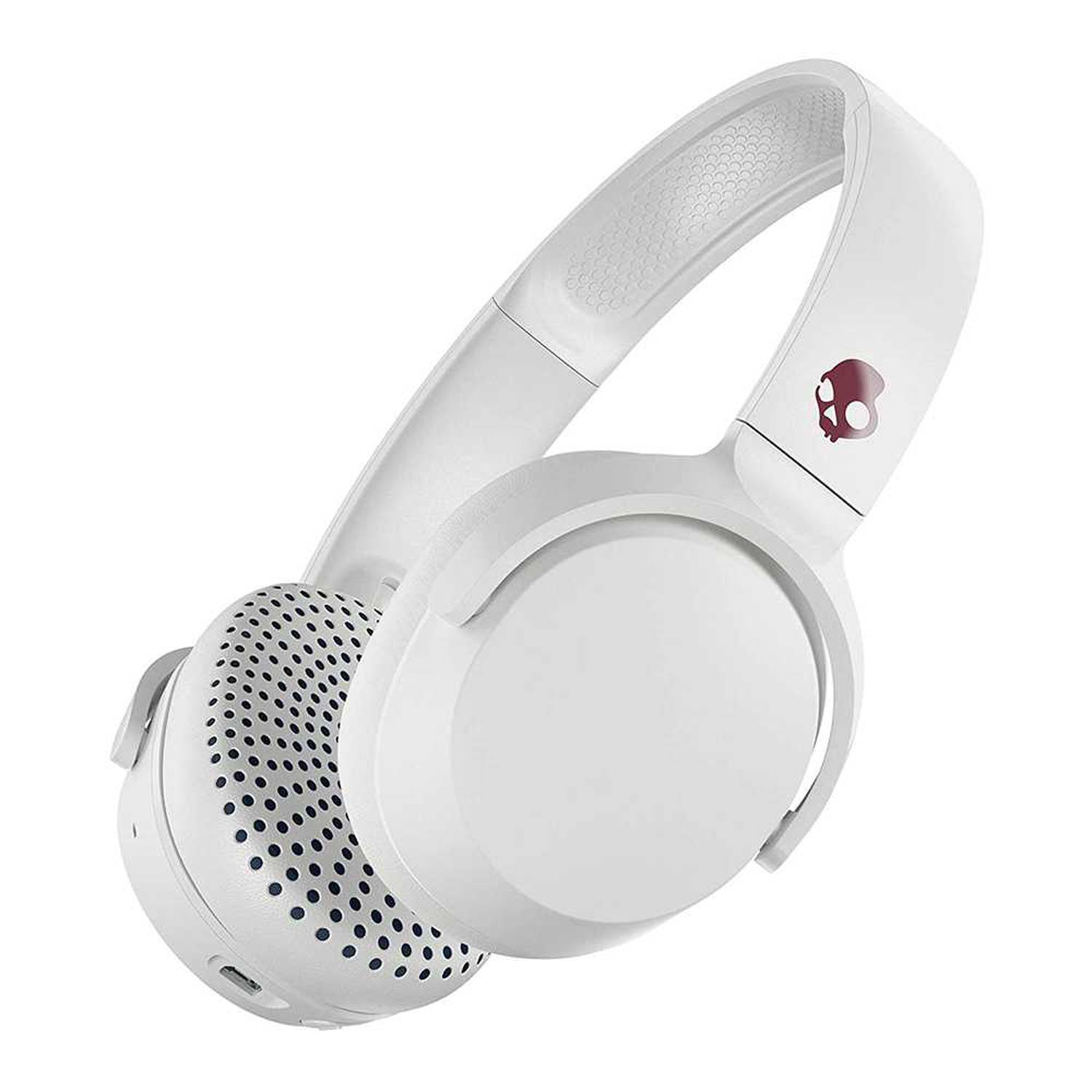 Wireless On-Ear Headphones | Skullcandy Riff | 12-Hours Wireless On-Ear Headphones | Skullcandy Riff | 12-Hours