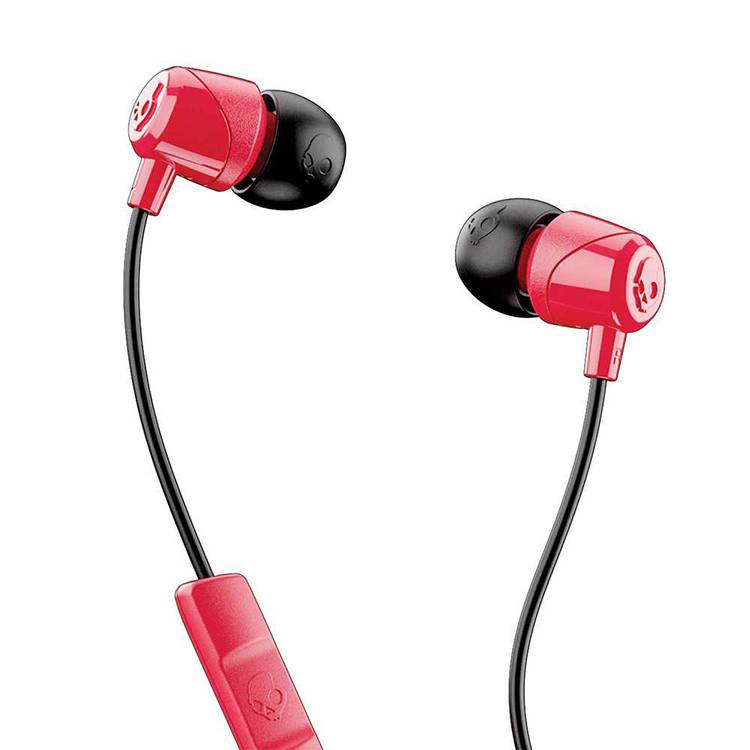 Jib microphone outlet