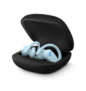 Wireless Headphones Beats MXY82-BL Powerbeats Pro Wireless In-ear  Headphones - Light Blue (MXY82-BL)