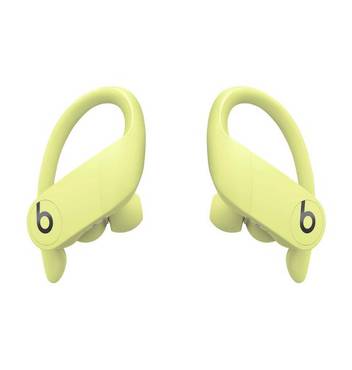 Wireless Headphones Beats MXY92 YL Powerbeats Pro Wireless In ear Headphones yellow MXY92 YL