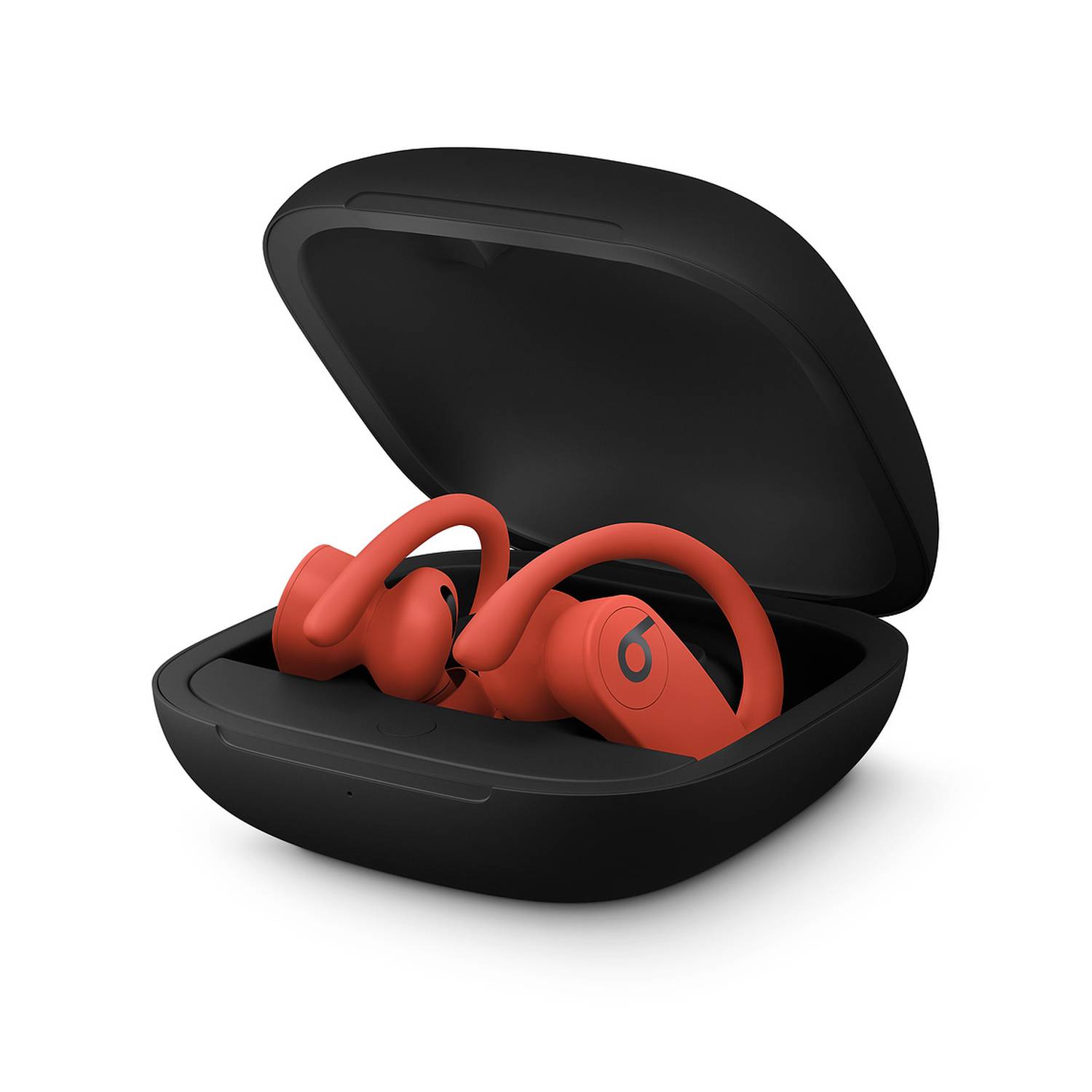 Powerbeats lava on sale red