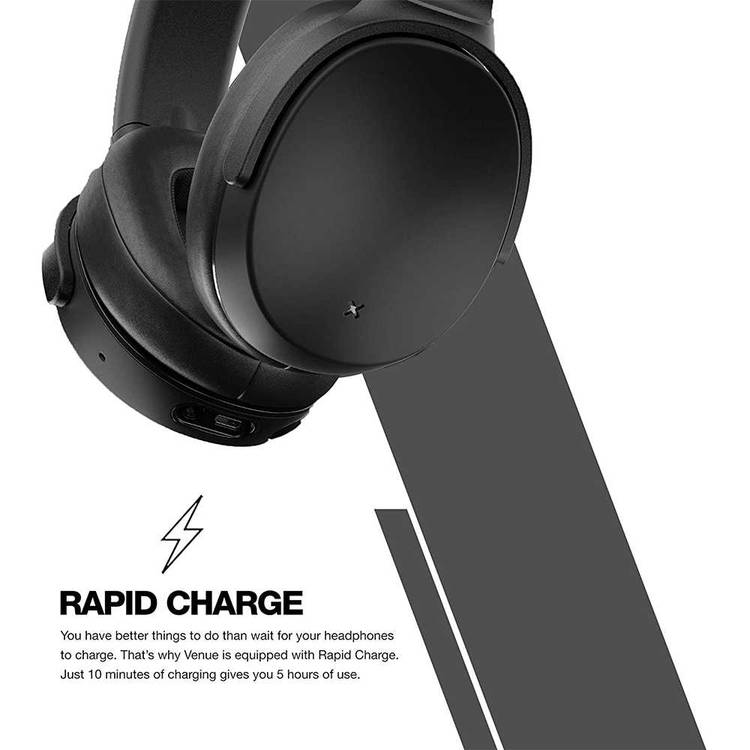 Skullcandy venue black outlet
