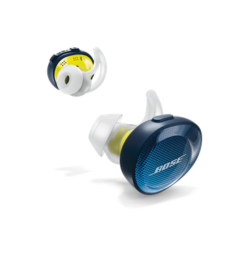 Bose SoundSport Free Truly Wireless Headphones In Ear Earbuds IPX4 Water Resistant Secure Comfor SSFREE NV CR