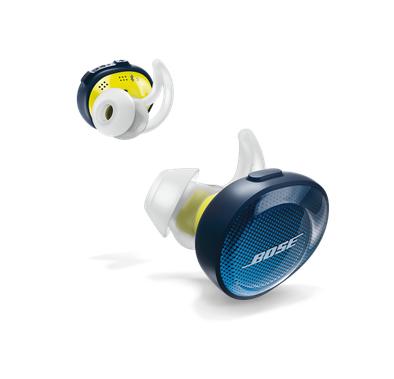 Bose SoundSport Free Truly Wireless Headphones In Ear Earbuds IPX4 Water Resistant Secure Comfor SSFREE NV CR