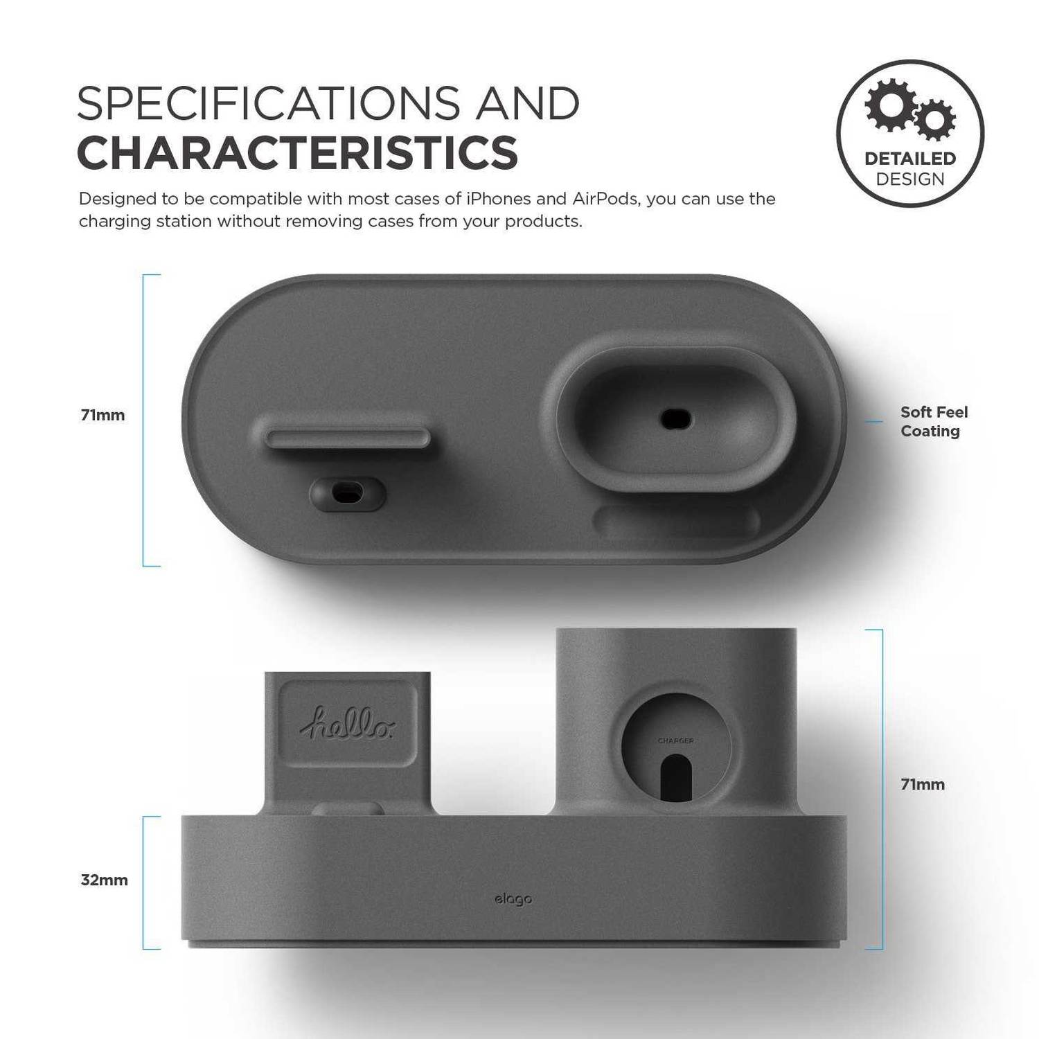 Elago airpods hotsell charging hub