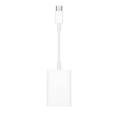 Apple USB-C to SD Card Reader - White