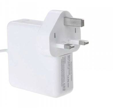 60W MagSafe Power Adapter with 3-Pin Magnetic DC Connector (MC461-3)