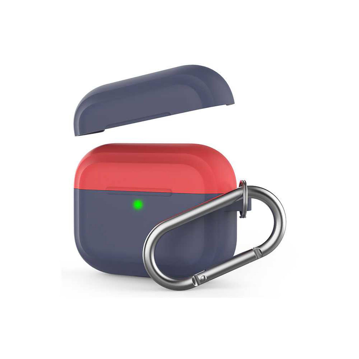 Premium Silicone Two Toned Case for AirPods Pro by AhaStyle