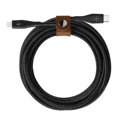 Lightning Cable BELKIN F8J243bt04-BLK USB-C Cable with Lightning Connector - Black