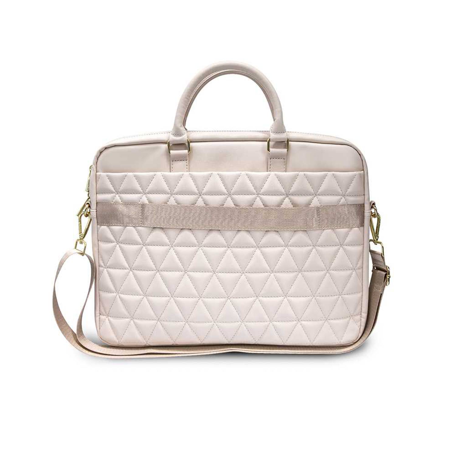 Quilted computer sale bag