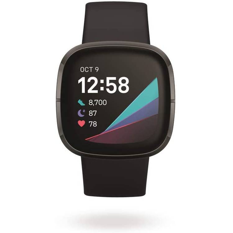 Fitbit Sense Health Fitness Smartwatch Wristband with Built in