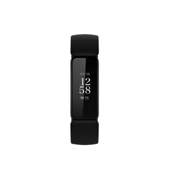 Fitbit Inspire 2 Health Fitness Wristband with 24 7 Heart Rate Tracker 10 Days Battery Life Wate FB418BKBK