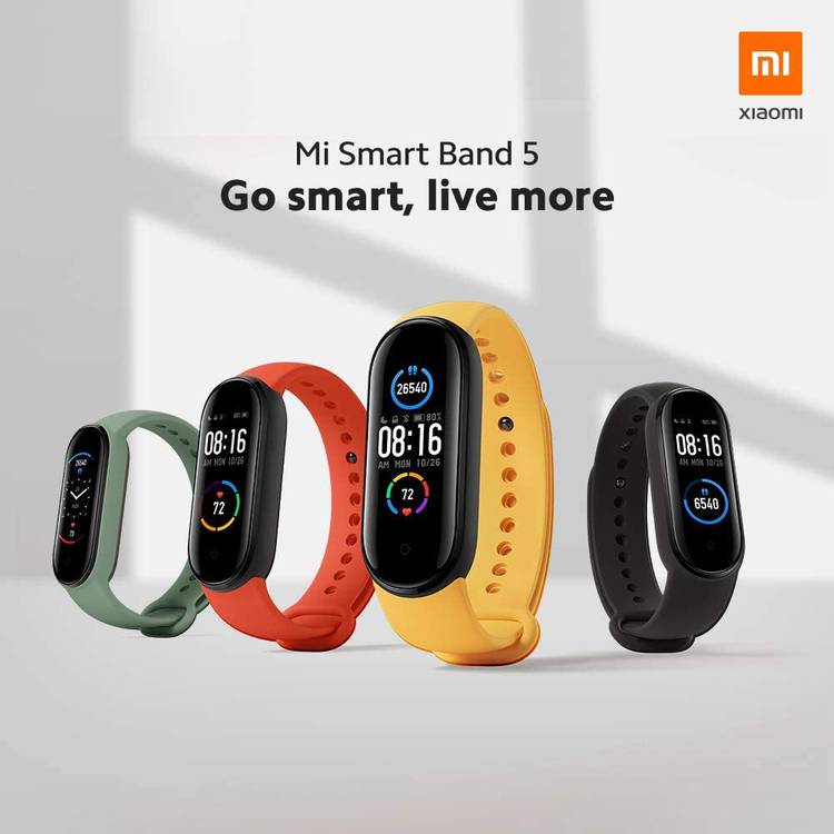 Mi fitness band under on sale 1000