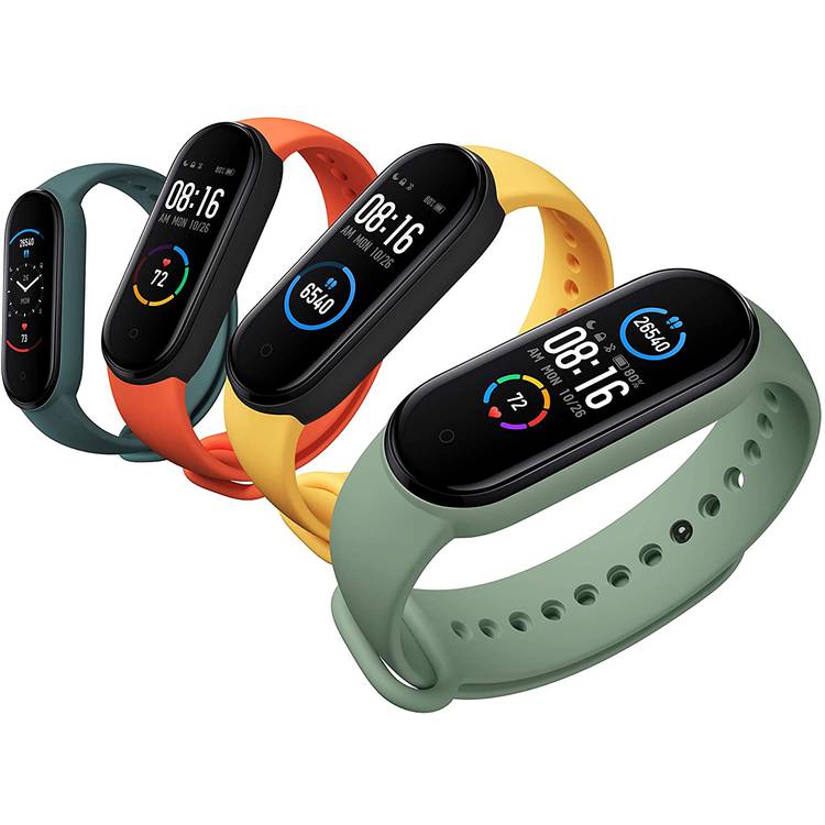 Xiaomi Mi Smart Fitness Band 5 with 11 Sports Mode Rowing Machine Elliptical Yoga Outdoor Runnin BHR4215GL