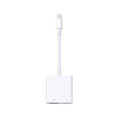 Apple Lightning to USB 3 Camera Adapter - White
