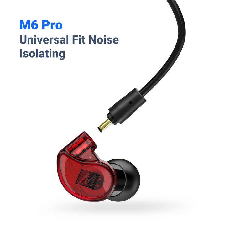 M6 best sale pro earphones