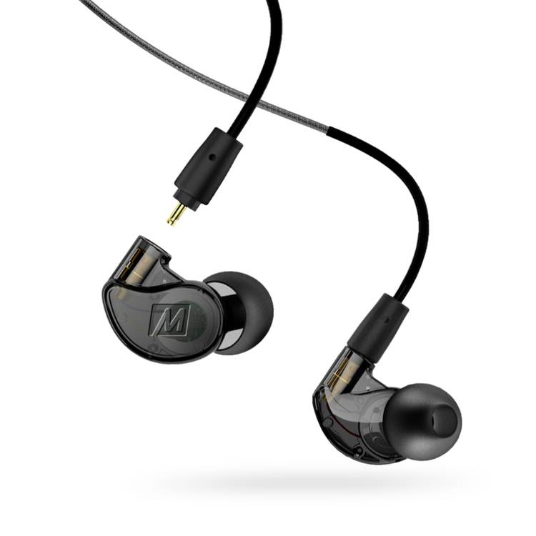 MEE audio M6 PRO 2nd Generation Musicians in-Ear Monitors Wired + Wireless  Combo