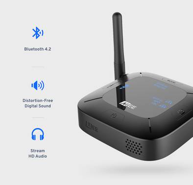 Mee audio connect hub universal bluetooth audio transmitter and receiver for tv online