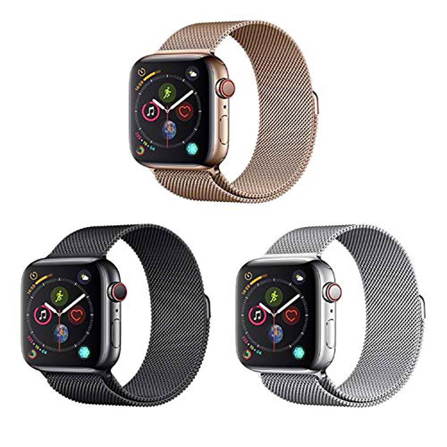 Series 4 gold stainless steel on sale