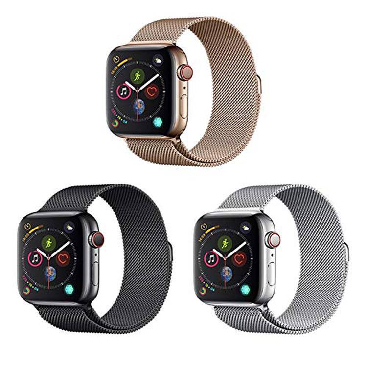 Apple watch 4 milanese loop gold online