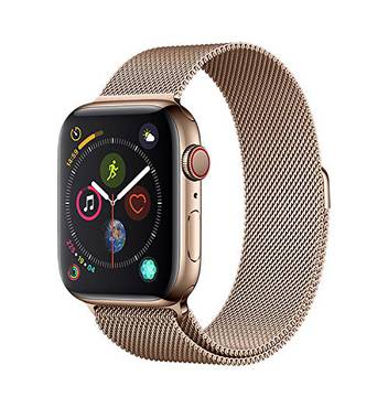 Milanese Loop Strap for Apple Watch Rose Gold 42 44mm 326417 RGD