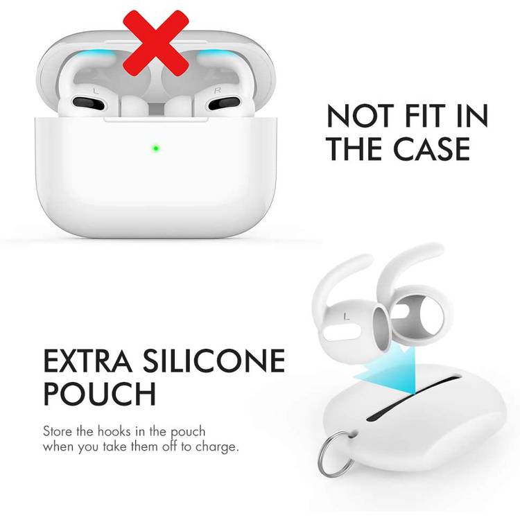 Ahastyle airpods pro ear hooks deals